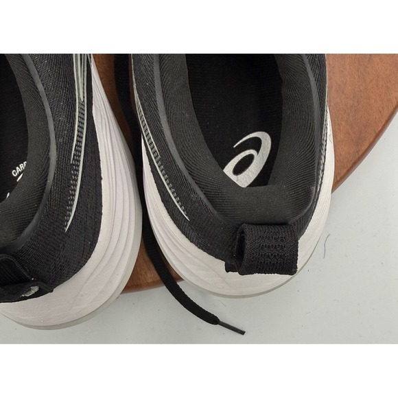 ASICS Gel-Cumulus 27 Black White Running Shoes Sneakers Men's Size 10 XWIDE - Picture 9 of 11